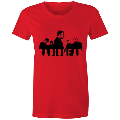 Johnny, Colin, Ed, Philip & Thom - Women's Classic Tee