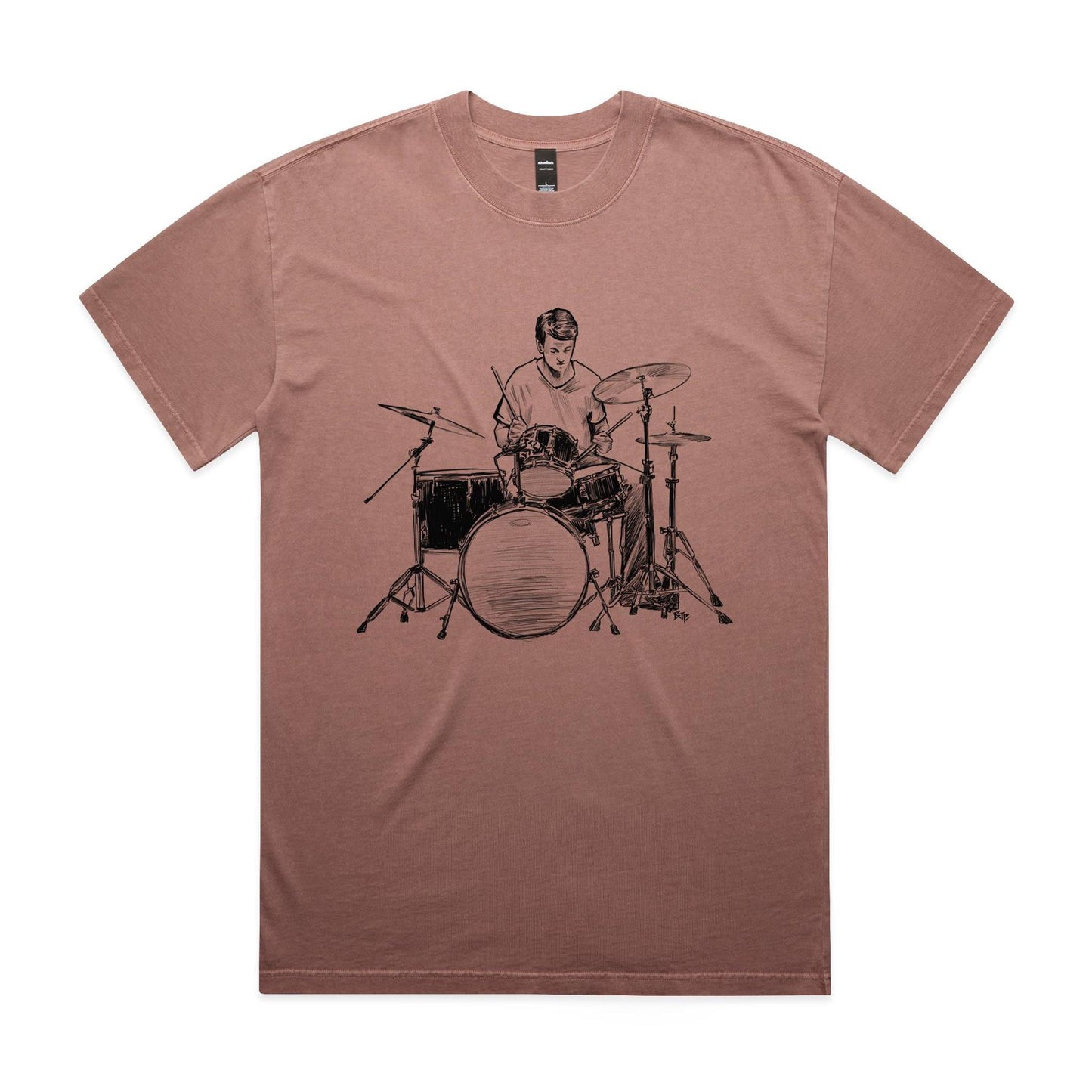 Not Quite My Tempo - Heavy Faded Tee