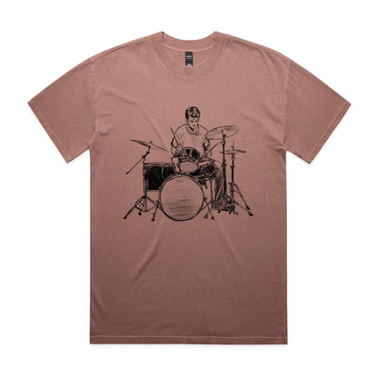 Not Quite My Tempo - Heavy Faded Tee