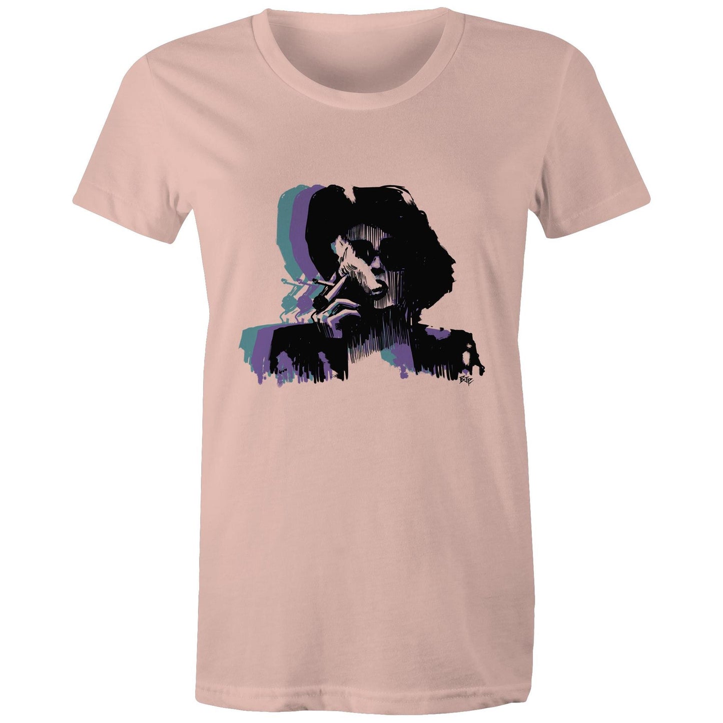 Ms. M. Singer - Women's Tee