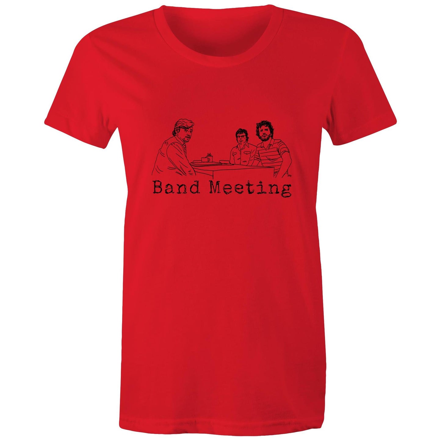 Bret, Jemaine & Murray - Women's Maple Tee