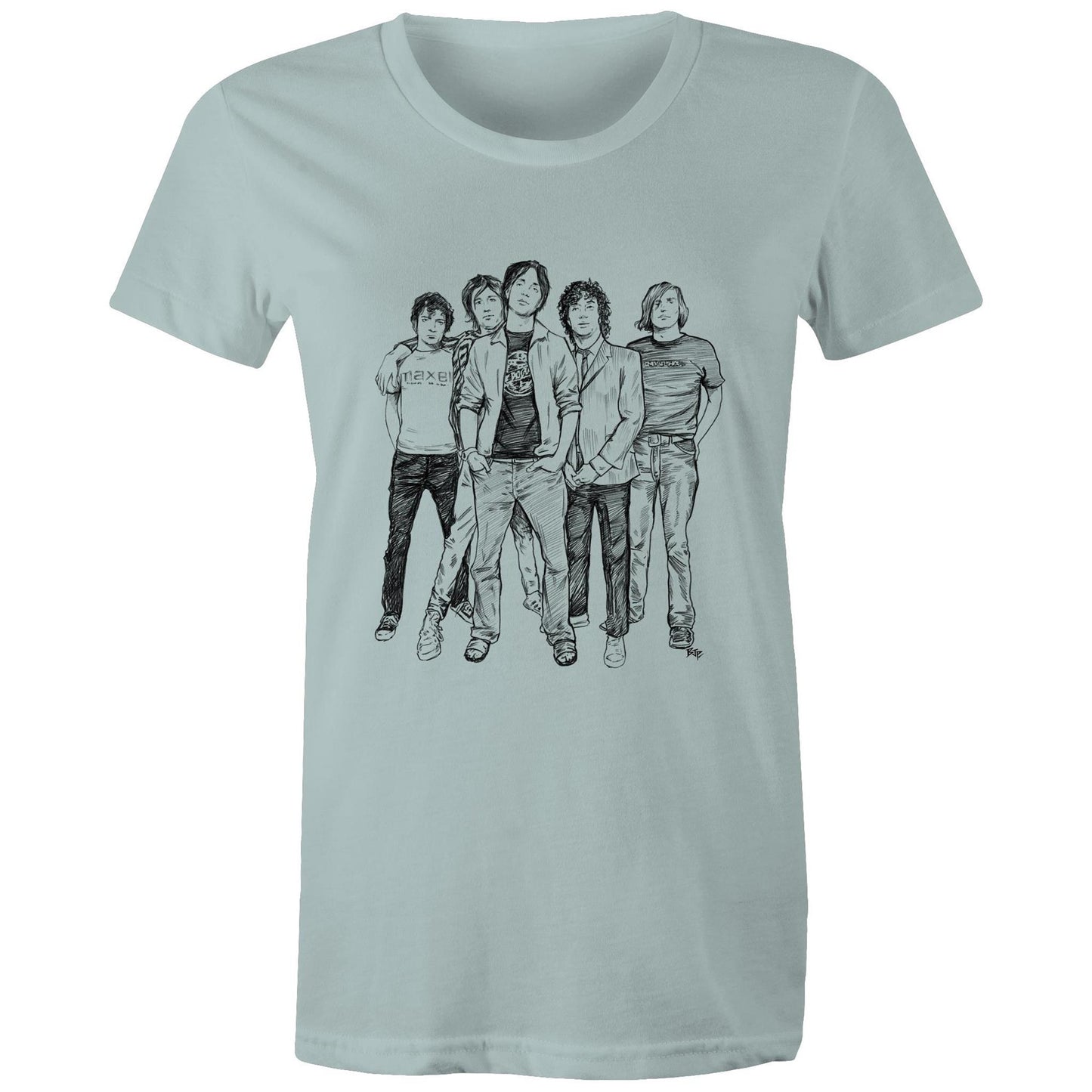 The Strokes - Women's Maple Tee