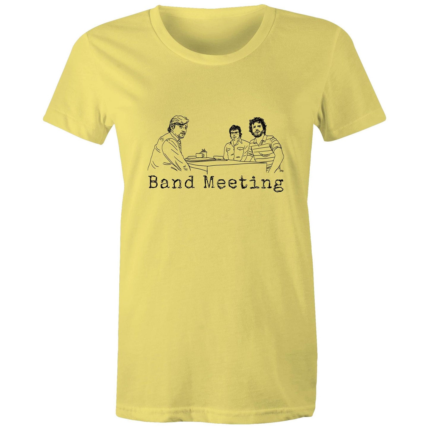 Bret, Jemaine & Murray - Women's Maple Tee