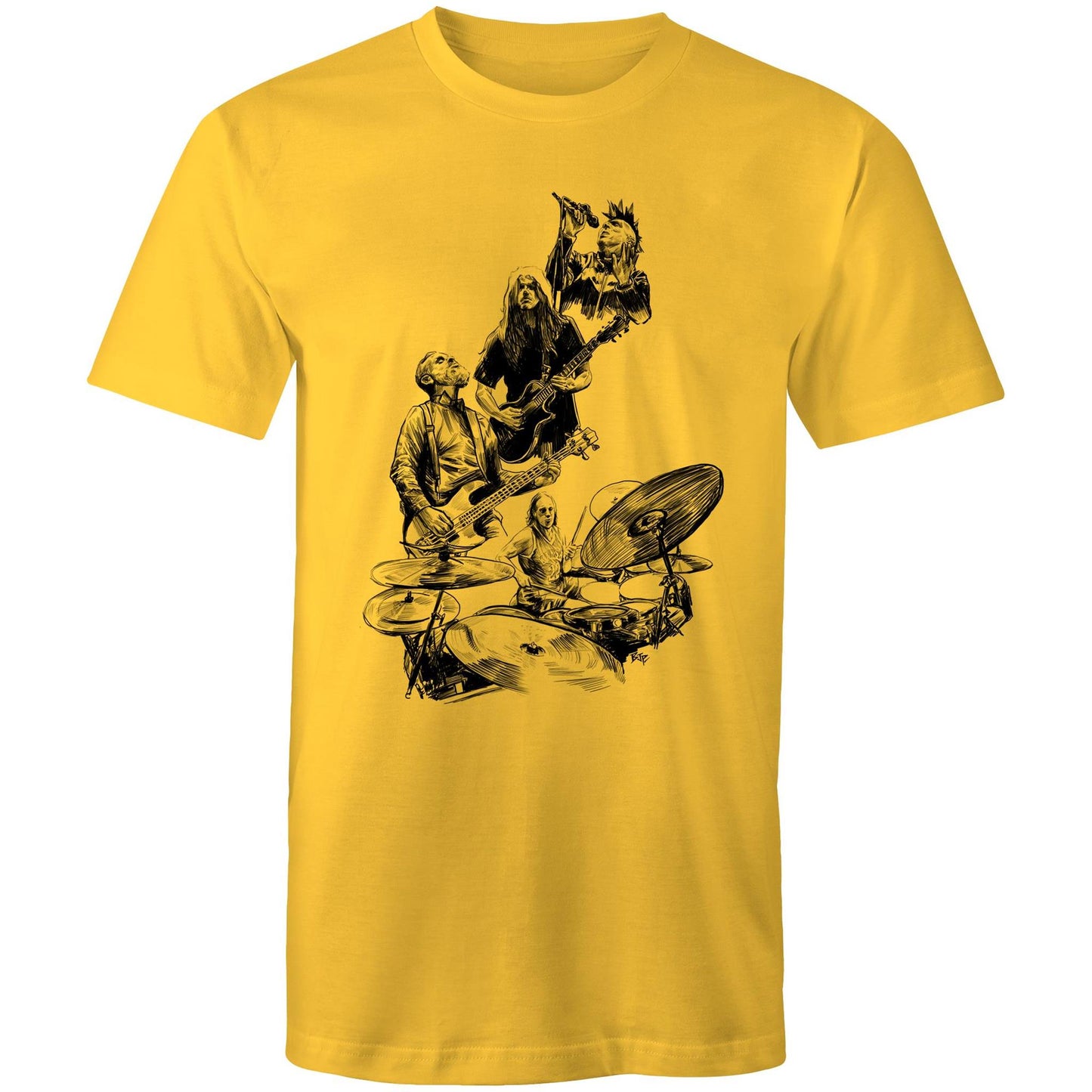 Adam, Justin, Maynard & Danny - Men's T-Shirt