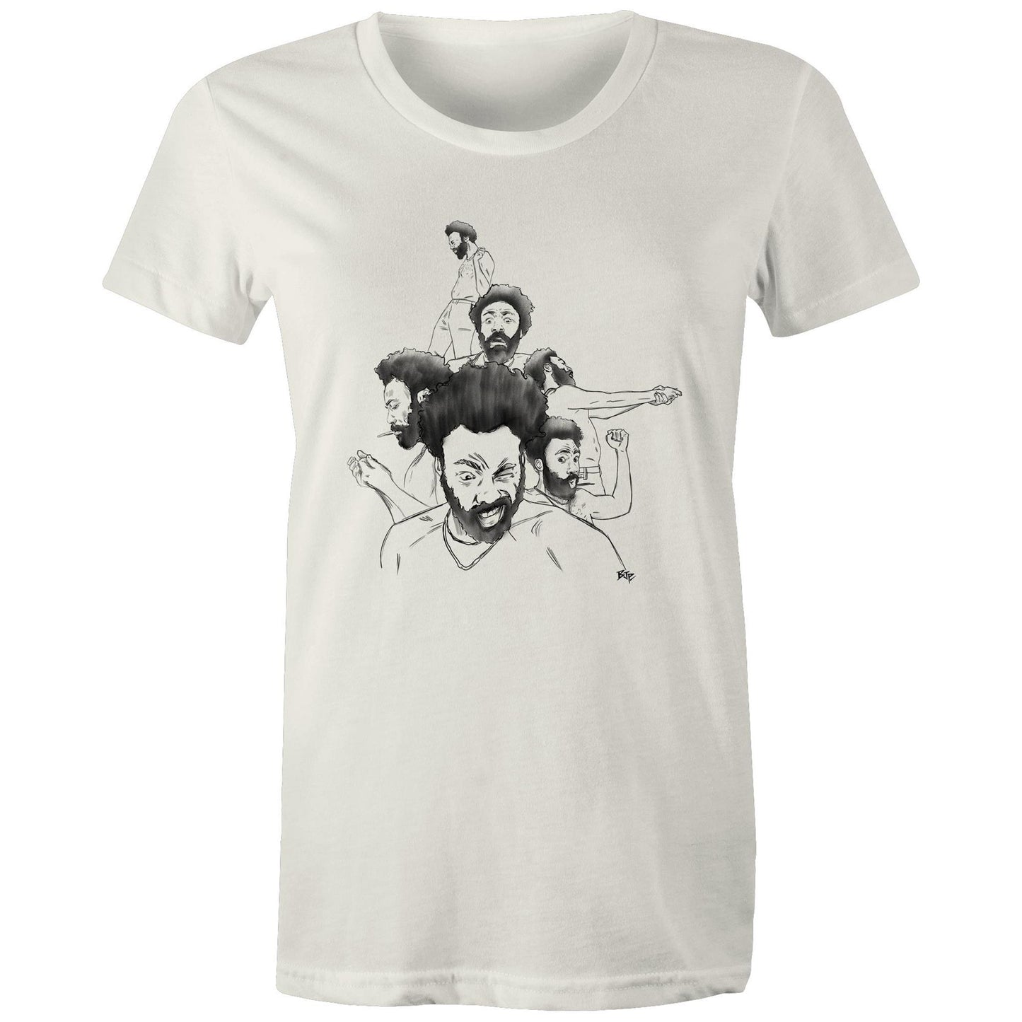 Childish G - Women's Maple Tee