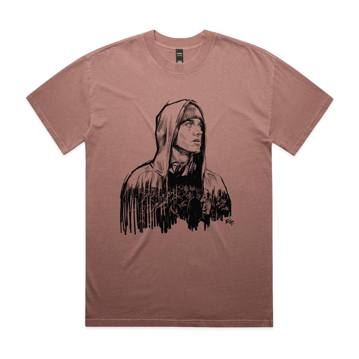 B-Rabbit - Heavy Faded Tee