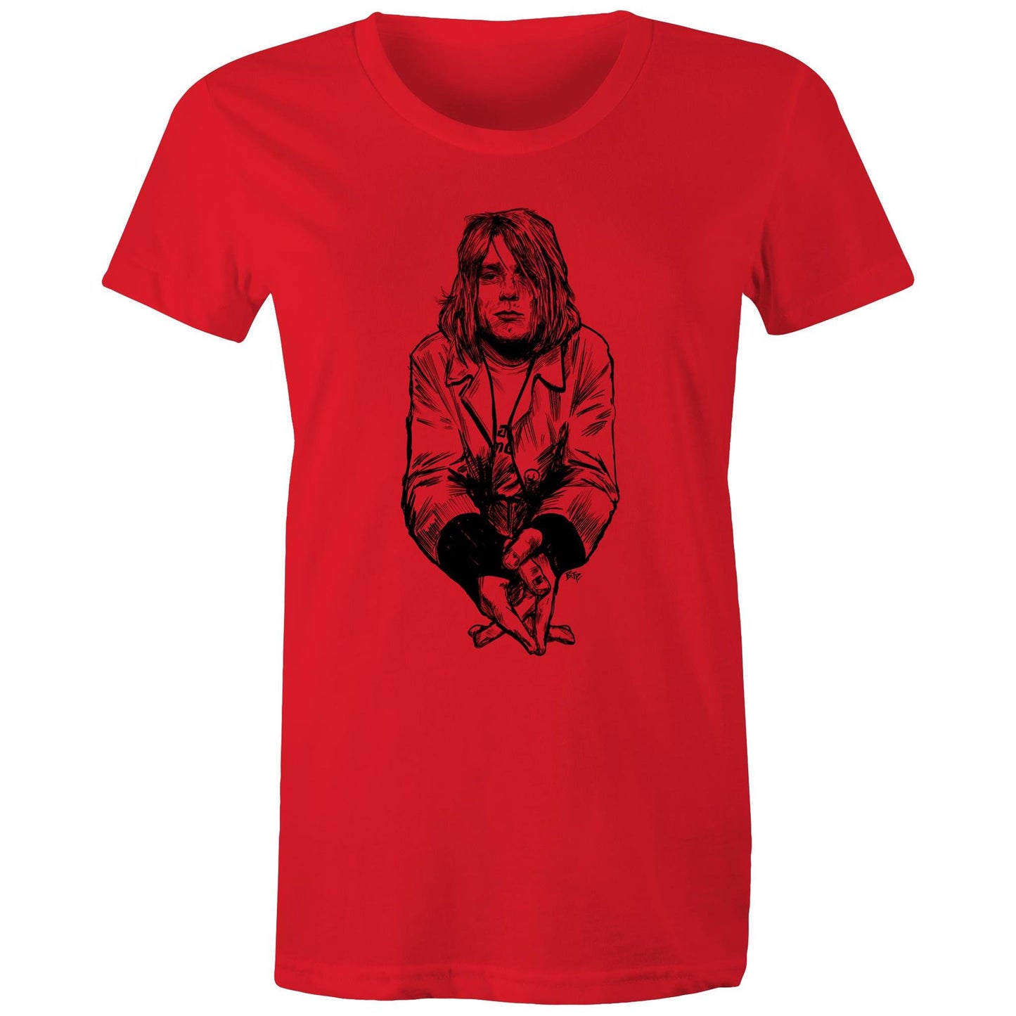 Kurt - Women's Maple Tee