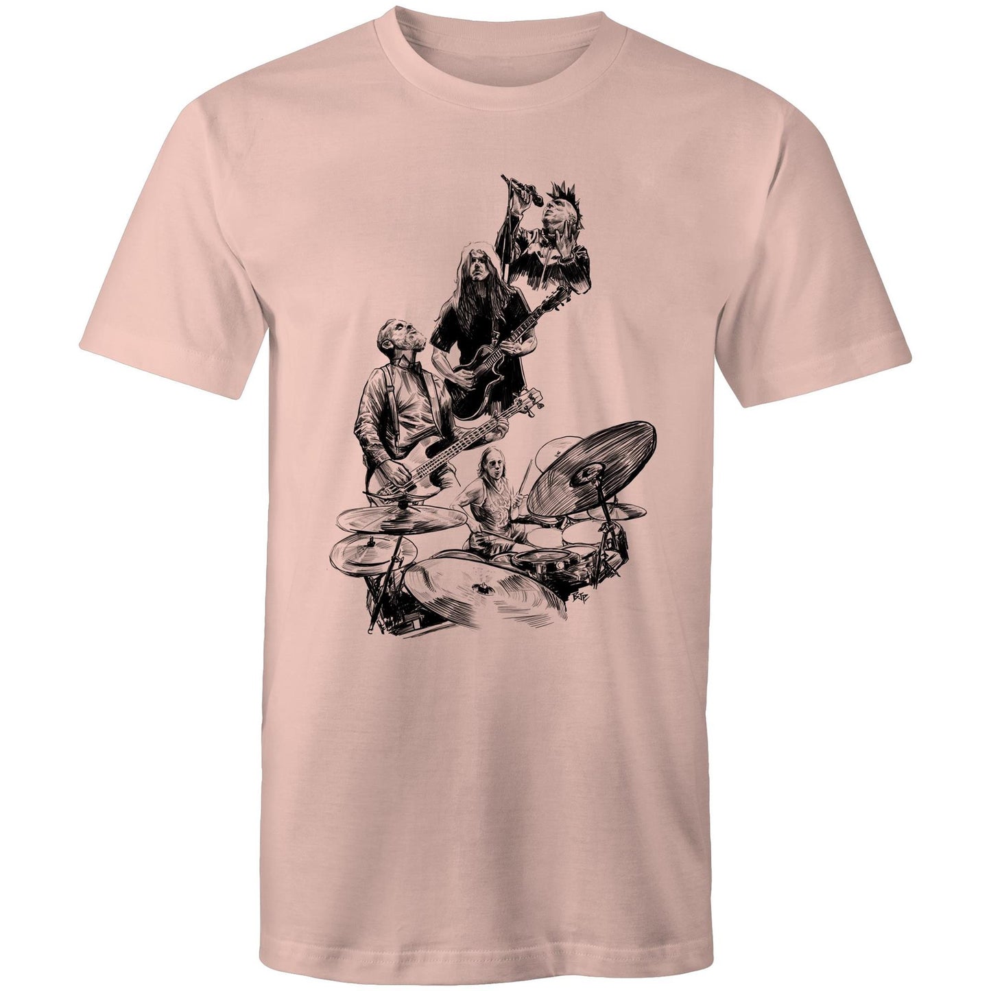 Adam, Justin, Maynard & Danny - Men's T-Shirt