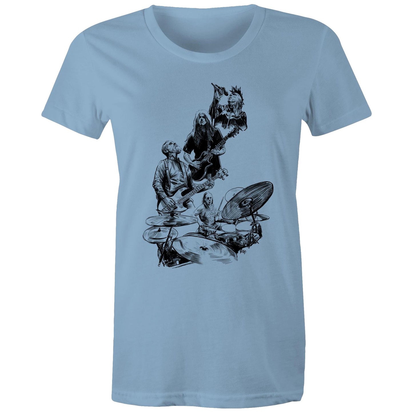 Adam. Justin. Maynard & Danny - Women's Maple Tee