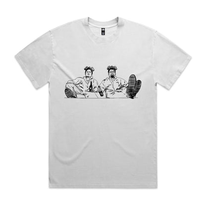 The Cooks - Heavy Faded Tee
