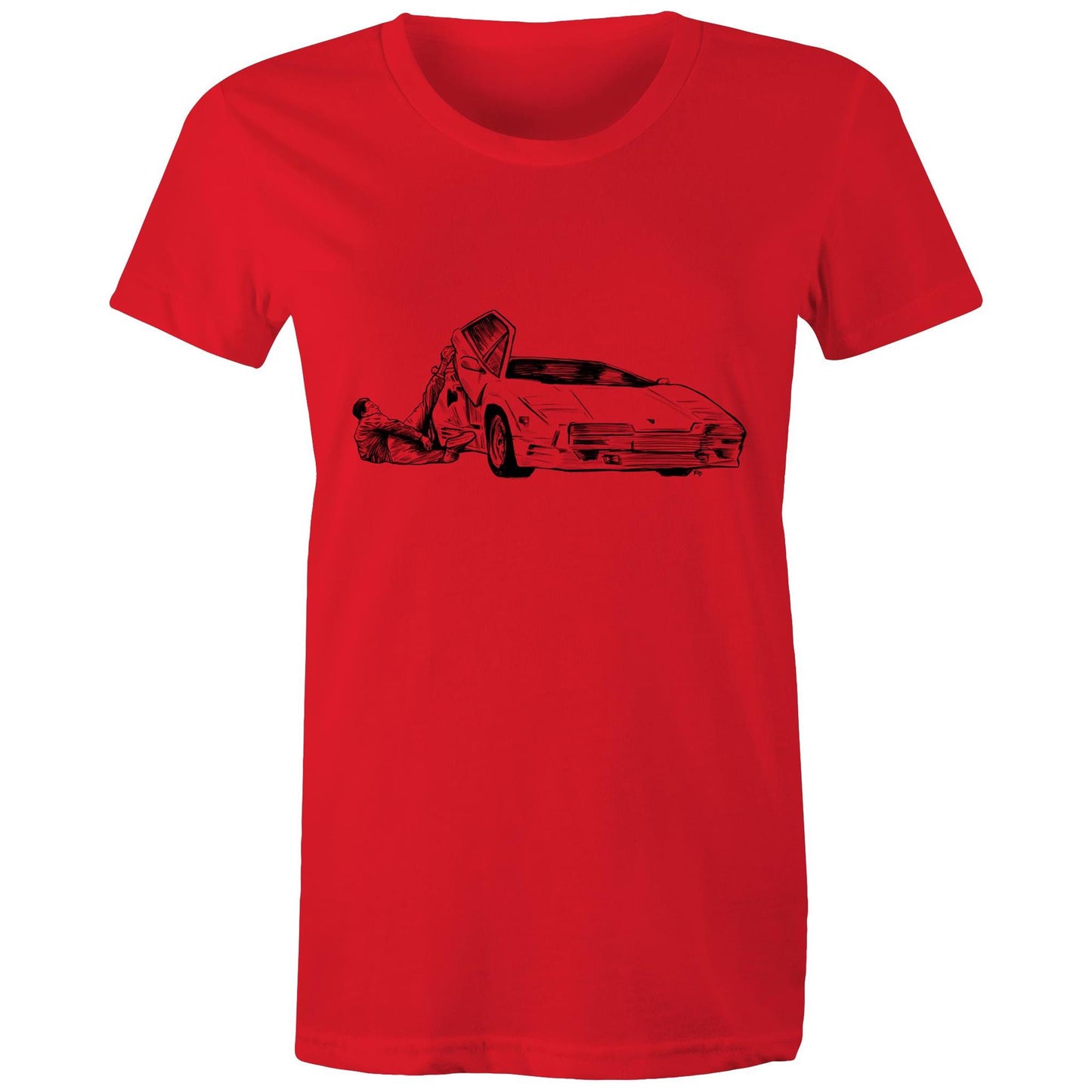 Lemmon 714 - Women's Maple Tee