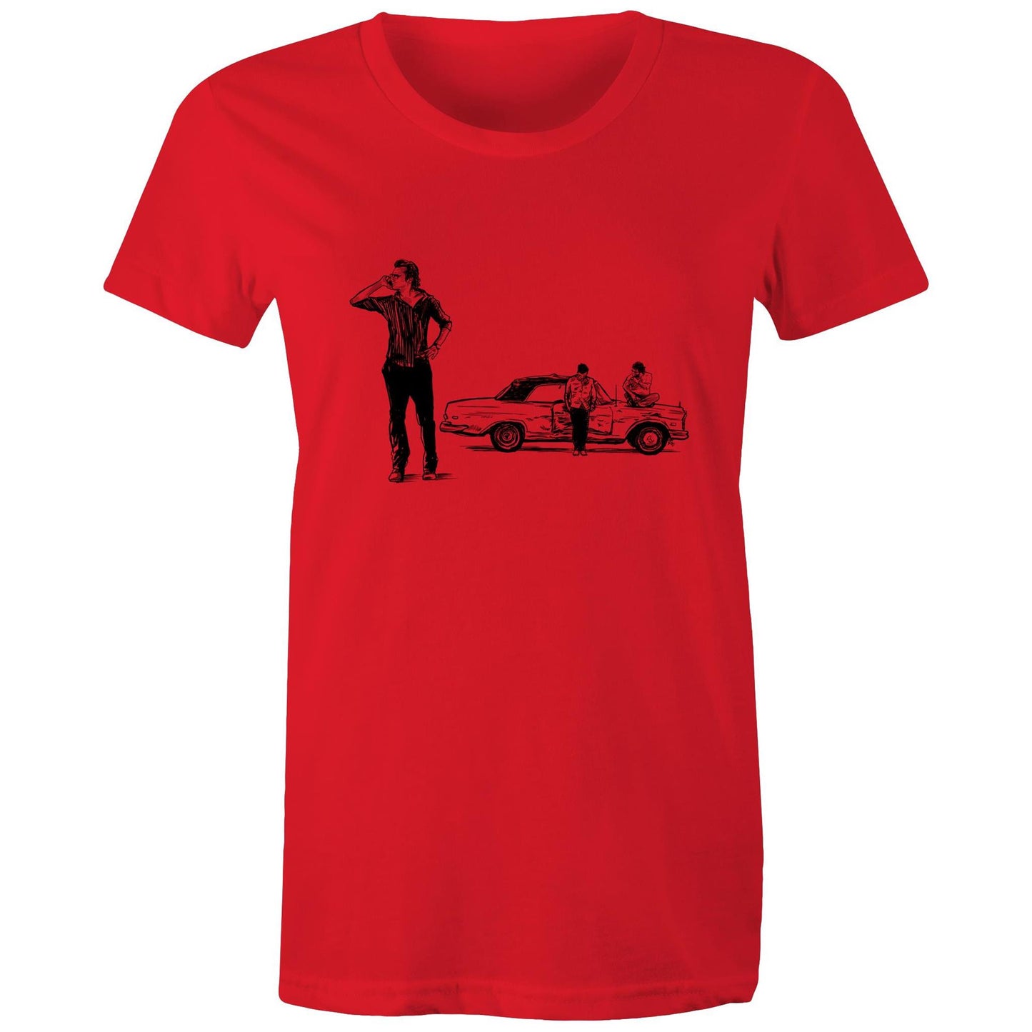 Phil, Stu & Alan - Women's Maple Tee