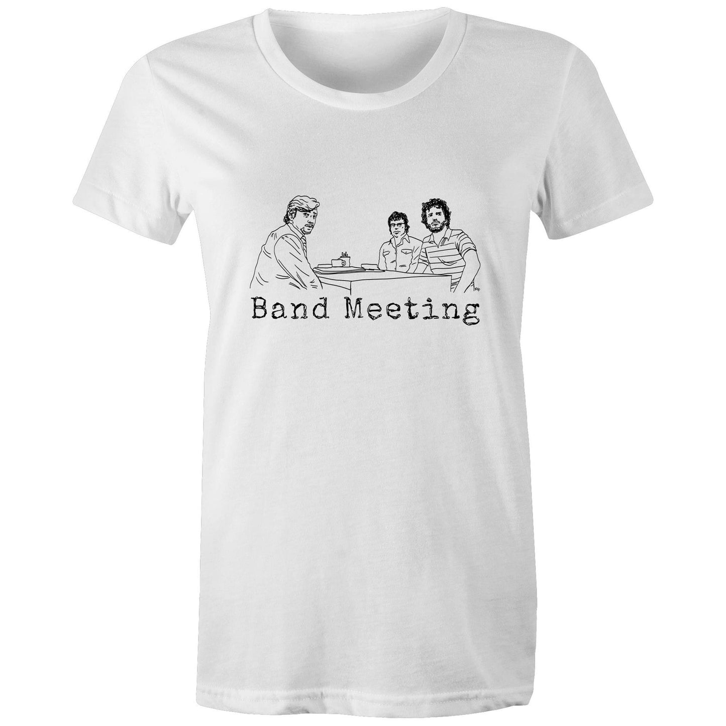 Bret, Jemaine & Murray - Women's Maple Tee