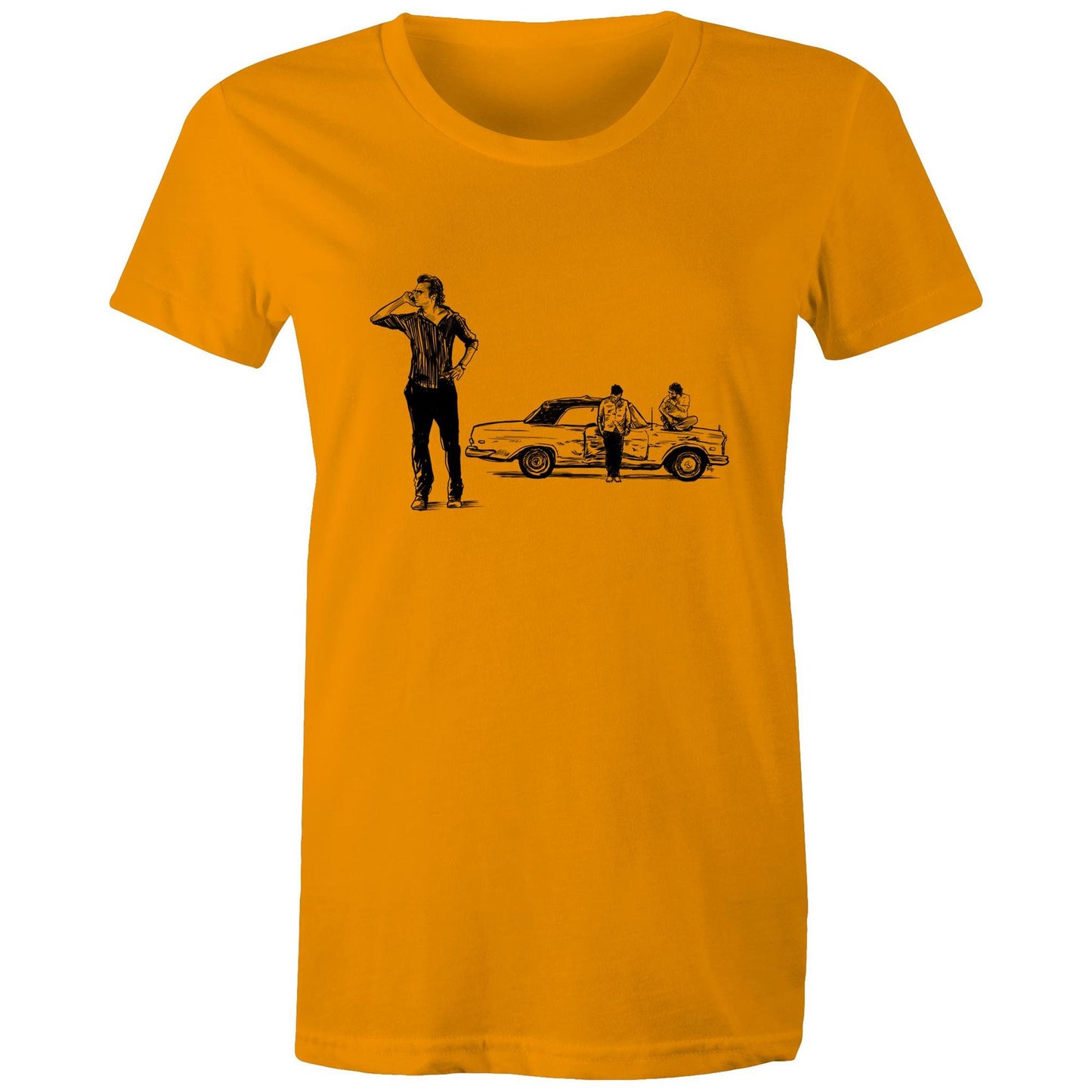 Phil, Stu & Alan - Women's Maple Tee