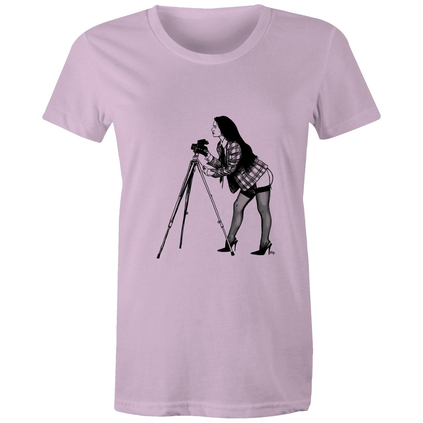 Mikey Madison - Women's Maple Tee