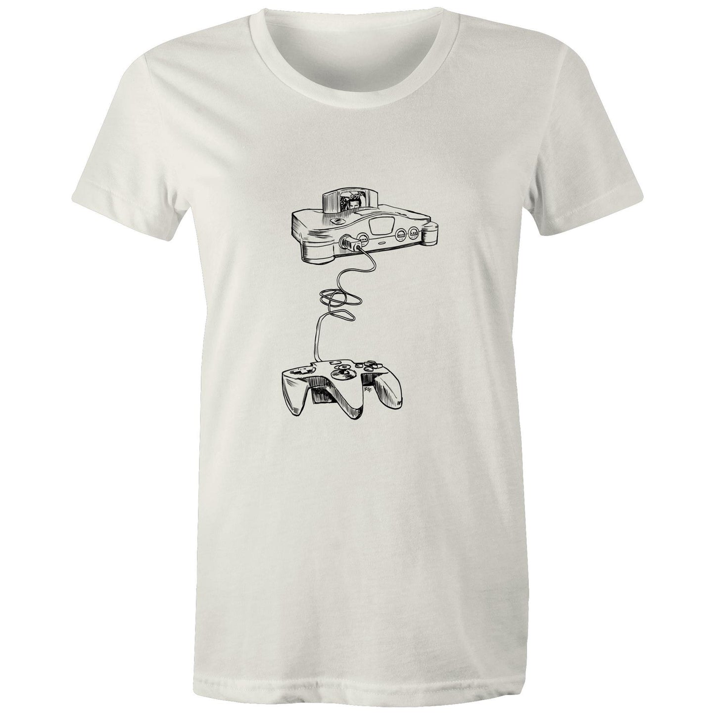 GoldenEye - Women's Maple Tee