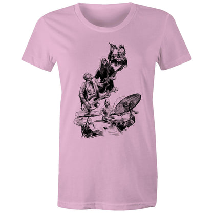 Adam. Justin. Maynard & Danny - Women's Maple Tee