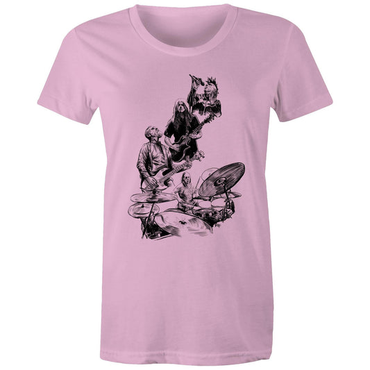 Adam. Justin. Maynard & Danny - Women's Maple Tee