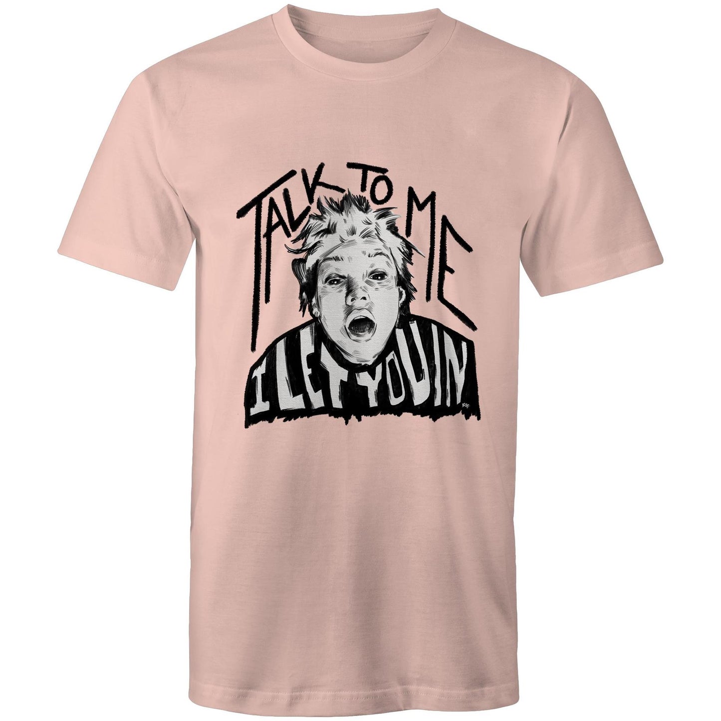 Talk To Me - Mens T-Shirt