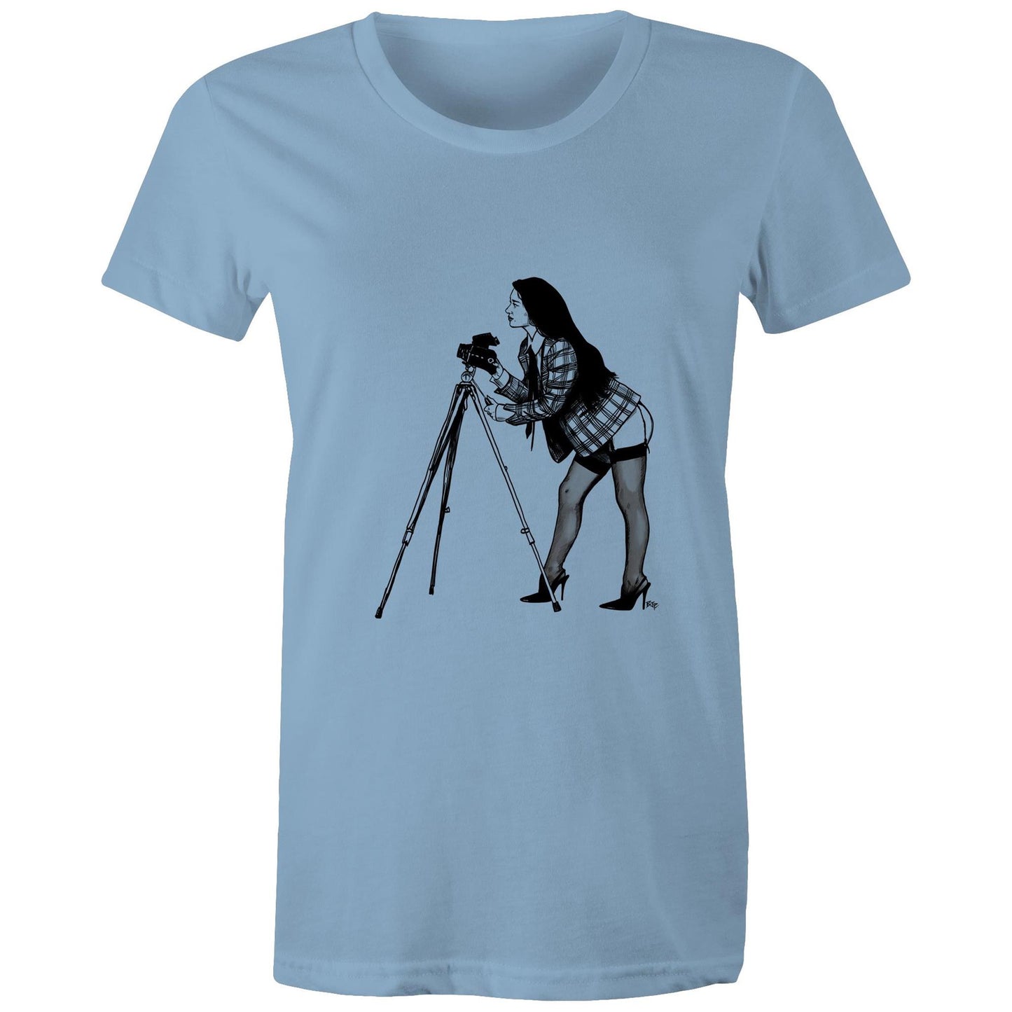 Mikey Madison - Women's Maple Tee