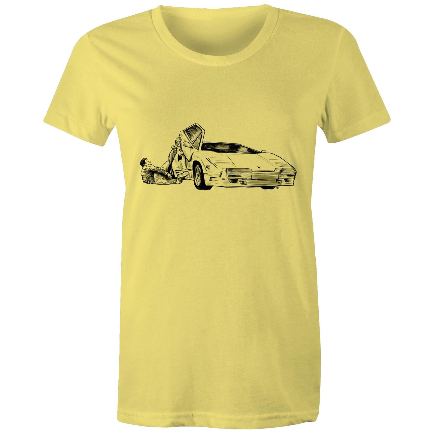 Lemmon 714 - Women's Maple Tee