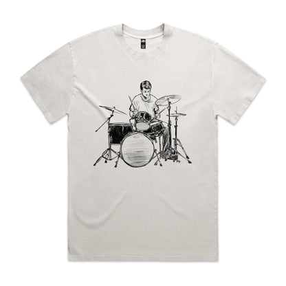 Not Quite My Tempo - Heavy Faded Tee