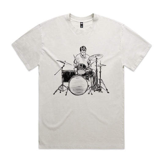 Not Quite My Tempo - Heavy Faded Tee