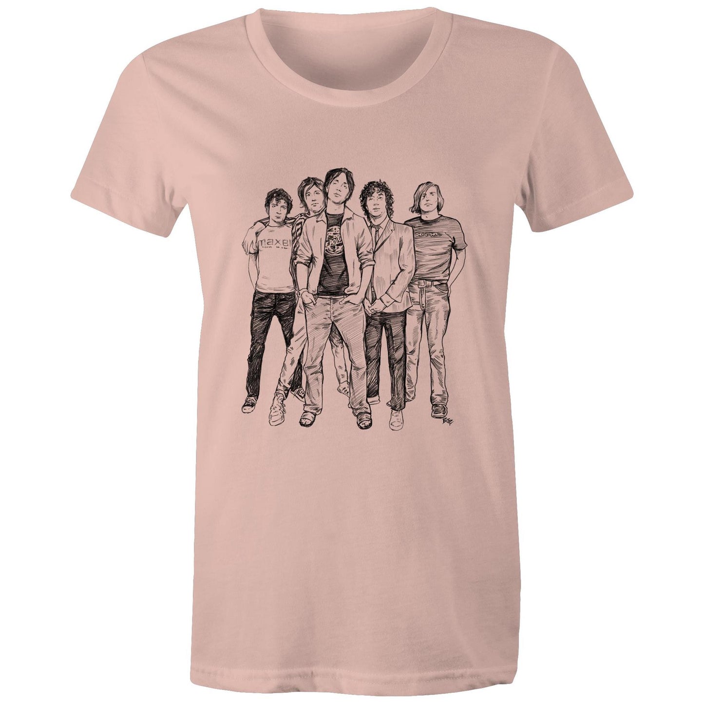 The Strokes - Women's Maple Tee