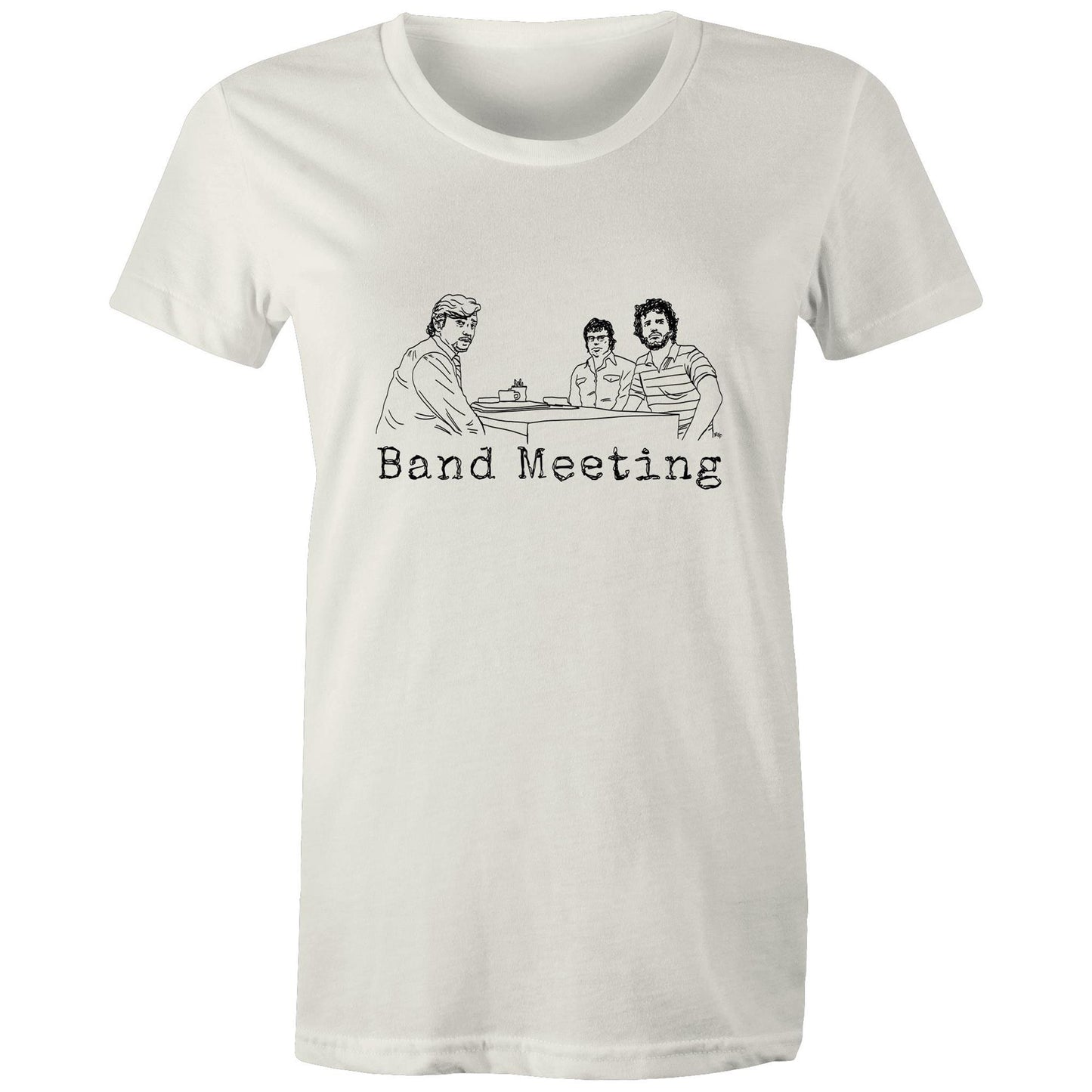Bret, Jemaine & Murray - Women's Maple Tee