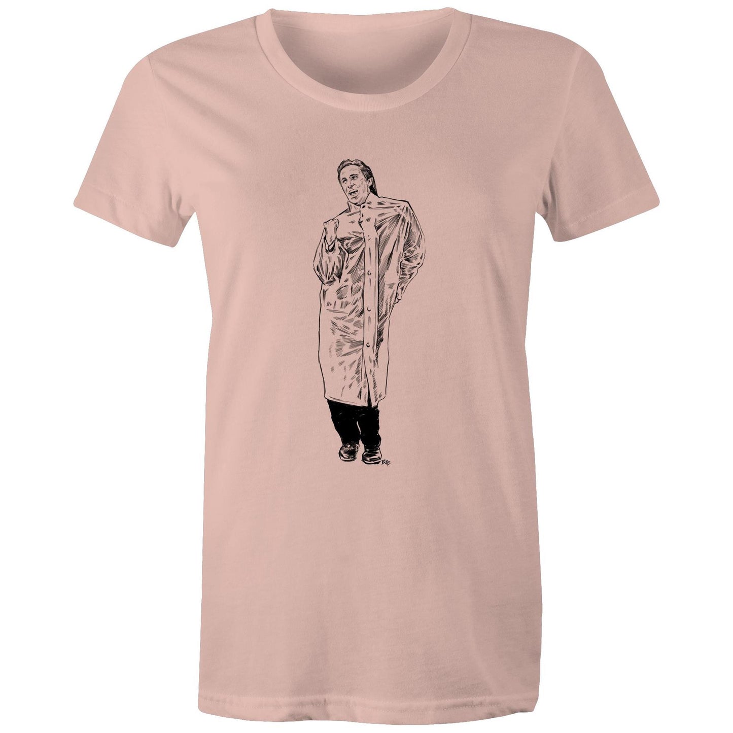 "You like Huey Lewis and The News?"  - Women's Maple Tee
