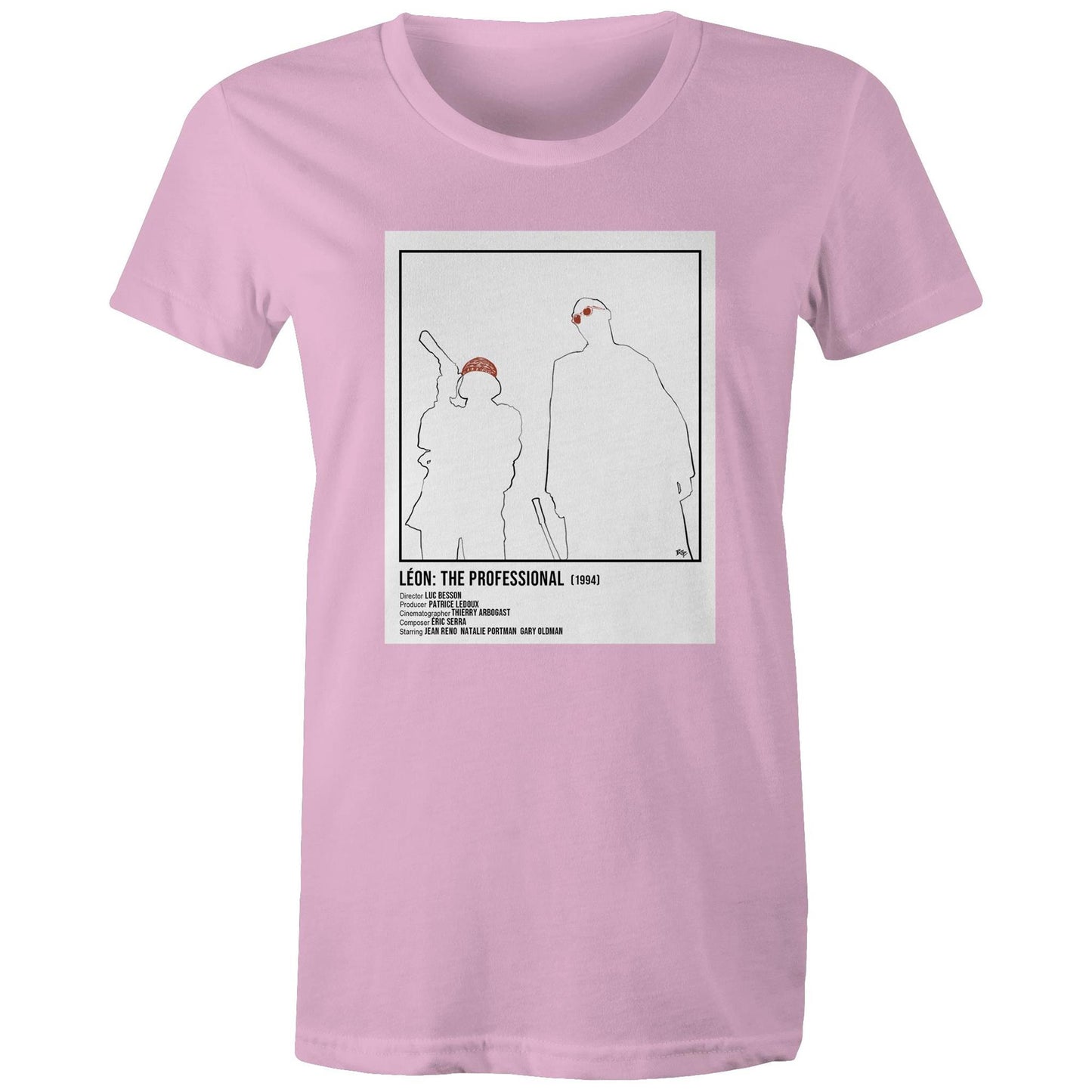 Leon The Professional - Women's Maple Tee