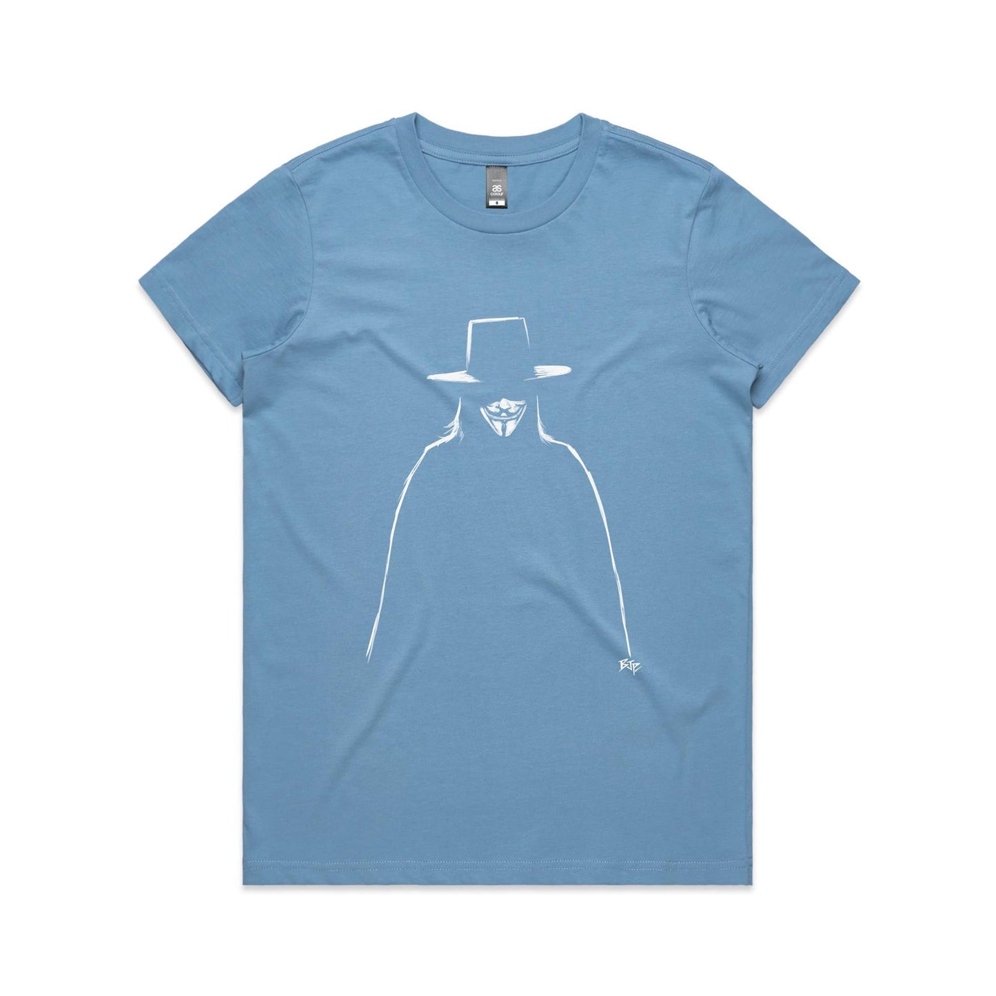 You May Call Me V - Women's Maple Tee