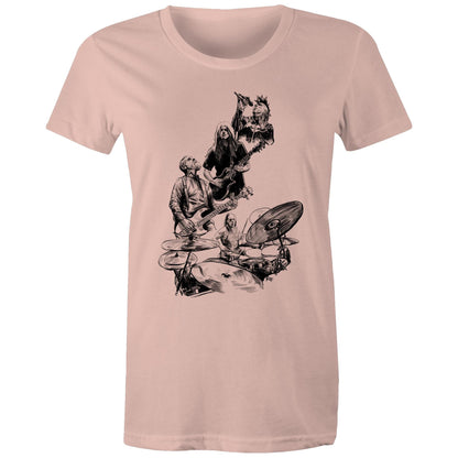 Adam. Justin. Maynard & Danny - Women's Maple Tee
