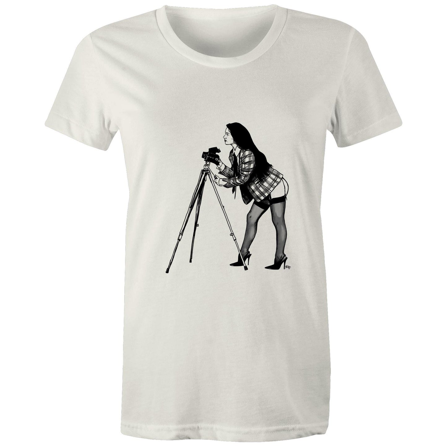 Mikey Madison - Women's Maple Tee