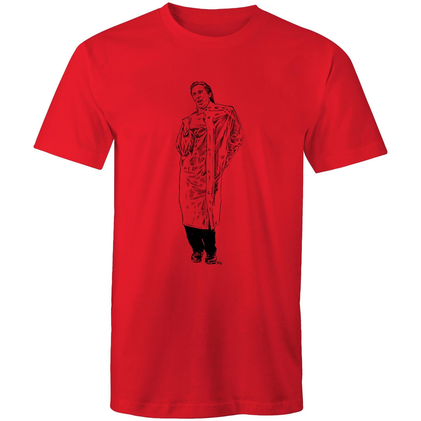 "You like Huey Lewis and The News?" - Men's T-Shirt