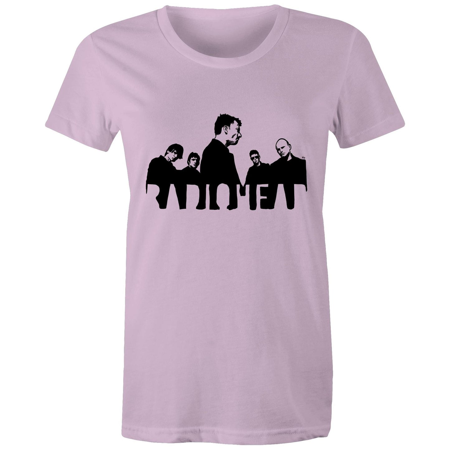 Johnny, Colin, Ed, Philip & Thom - Women's Maple Tee