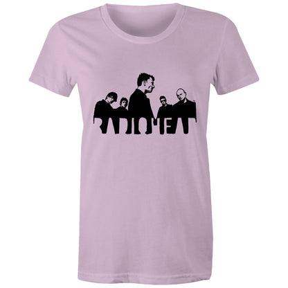 Johnny, Colin, Ed, Philip & Thom - Women's Classic Tee