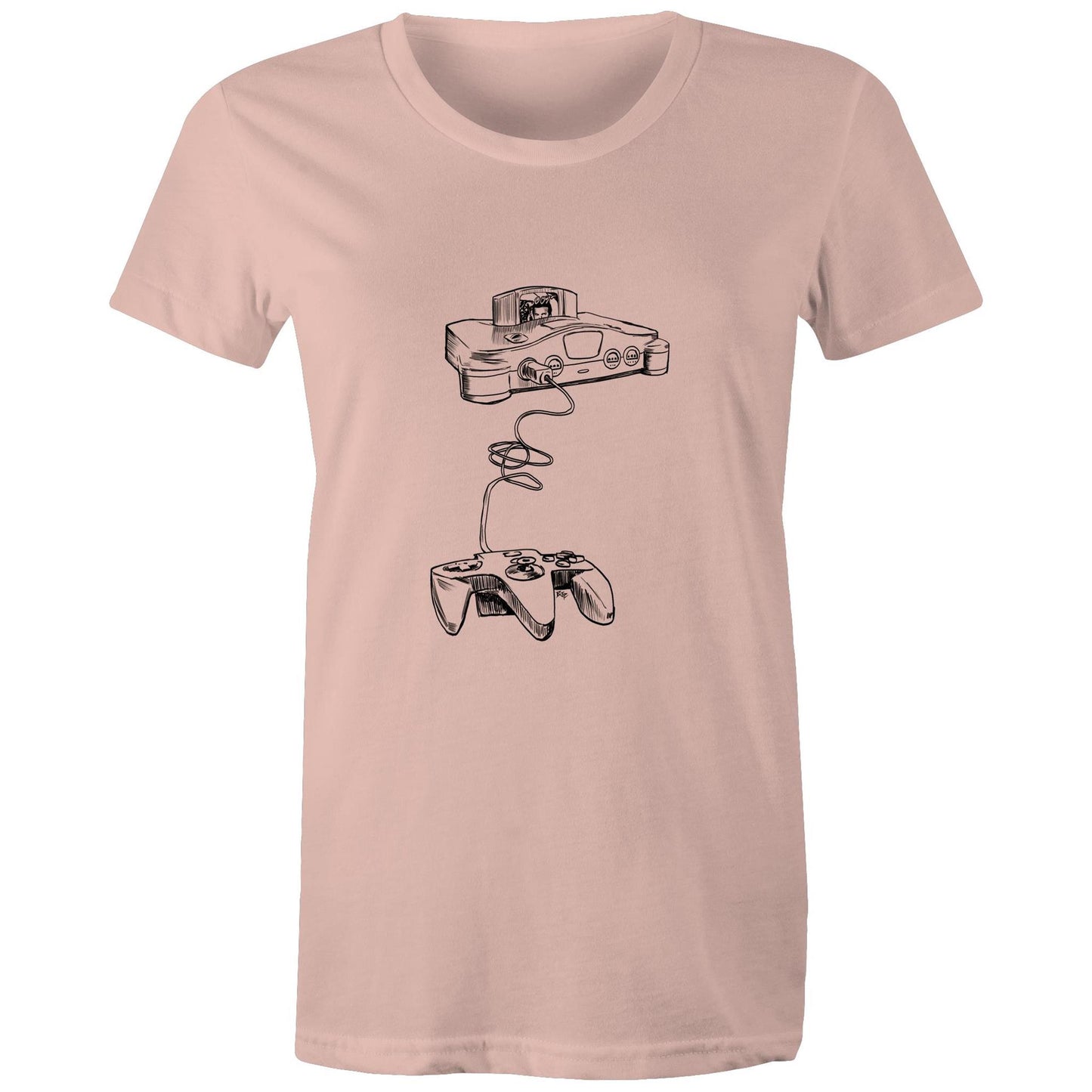 GoldenEye - Women's Maple Tee