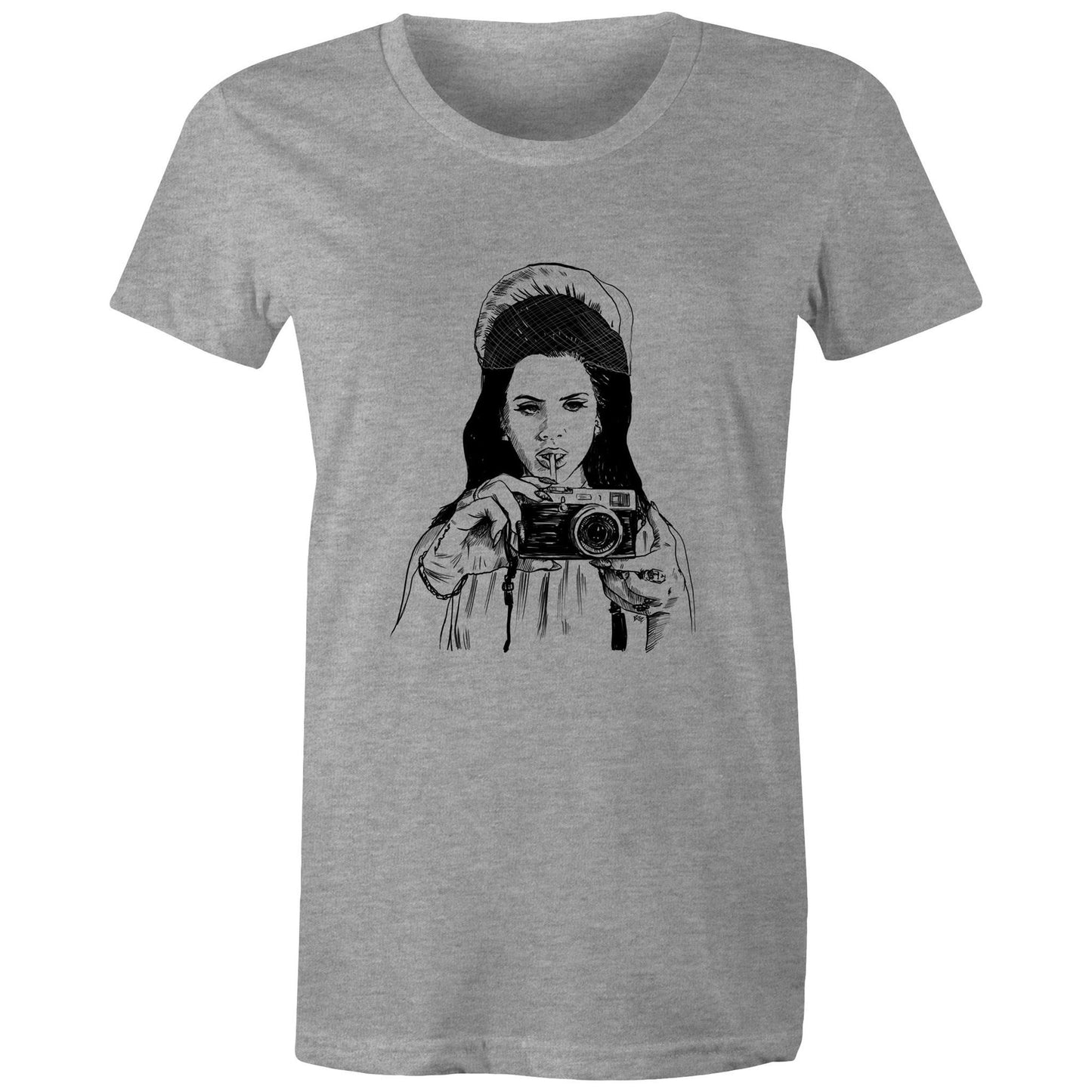 Lana - Women's Maple Tee