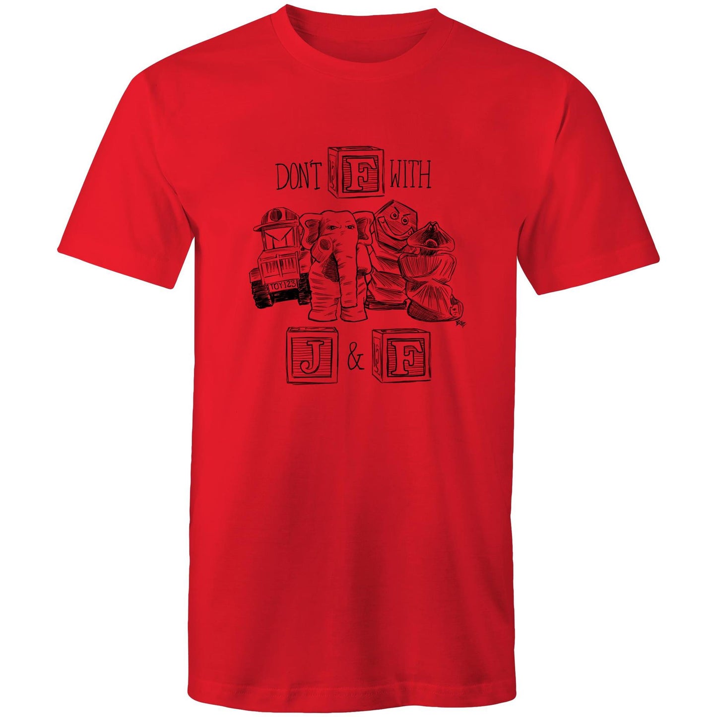 Johnson & Friends - Mens T-Shirt