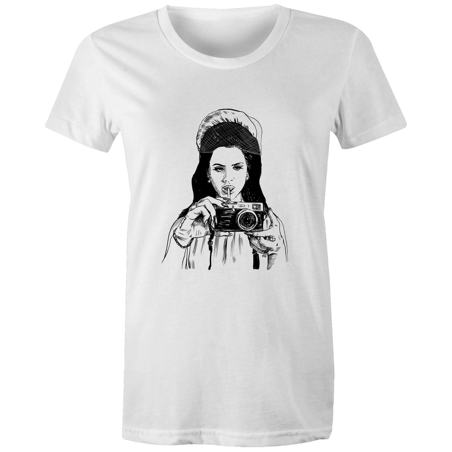 Lana - Women's Maple Tee